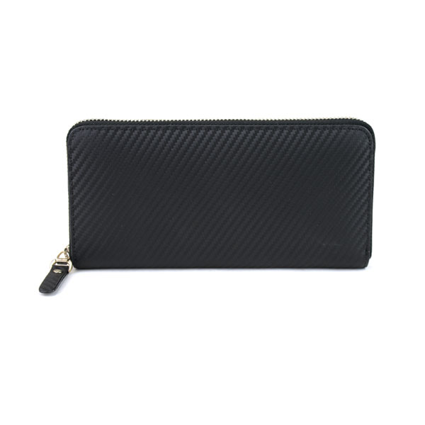 NF LONG WALLET ラウンドファスナー長財布 BLACK NF LONG WALLET ラウンドファスナー長財布 BLACK - メルカリ