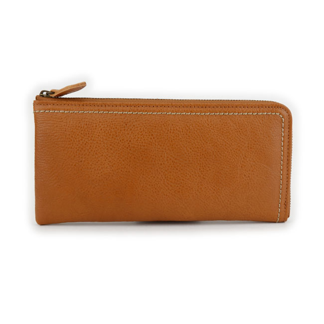 長財布 L字ファスナー長財布 キップレザー innocent Sac 本革 日本製