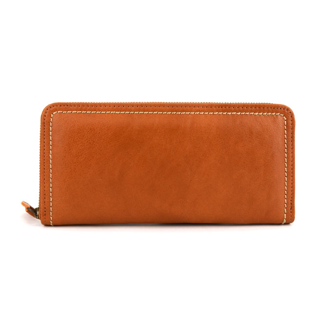 長財布 ラウンドファスナー キップレザー innocent Sac 本革 日本製