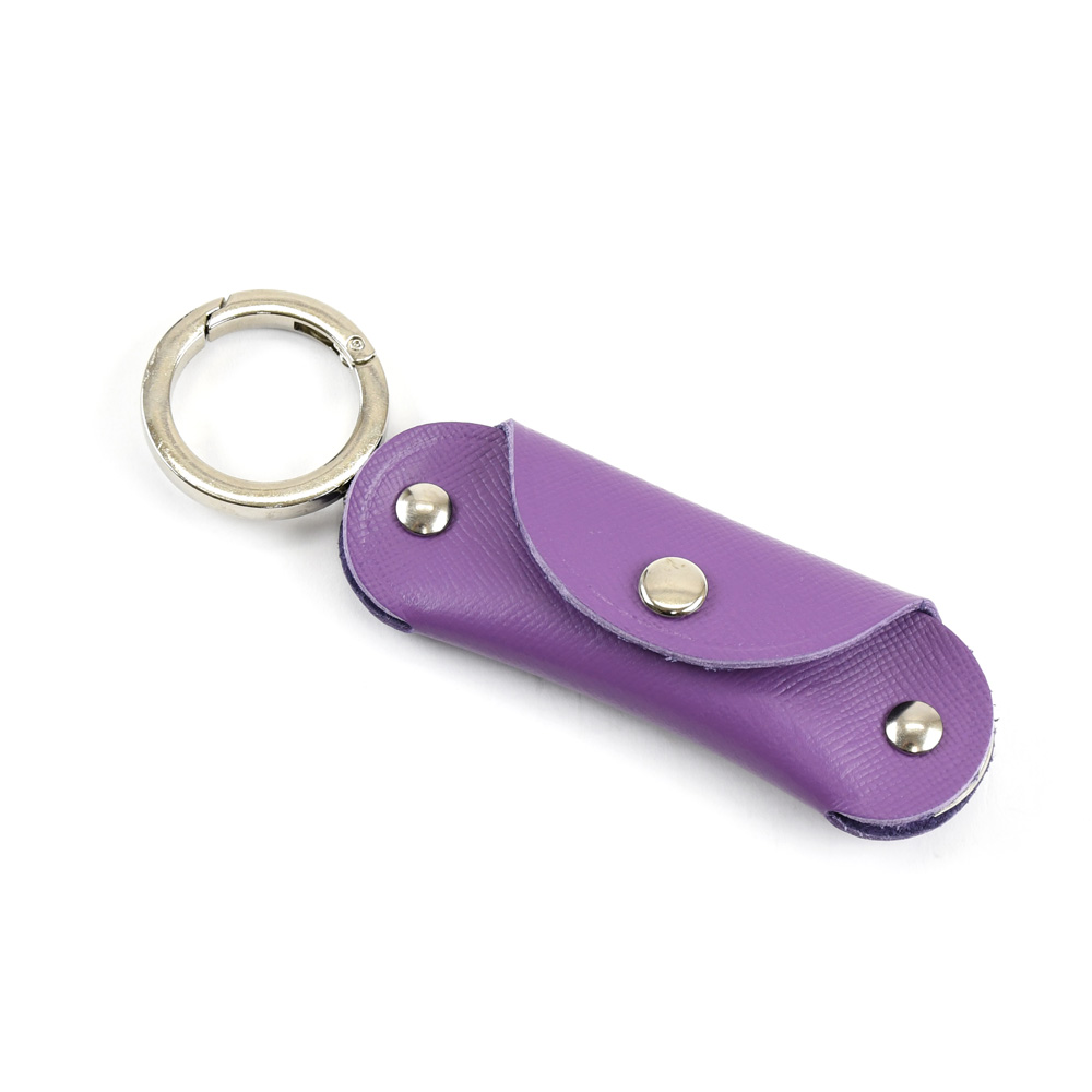 1/2 HALF KEY/PAY キーケース エンボスレザー 小銭入れ付き