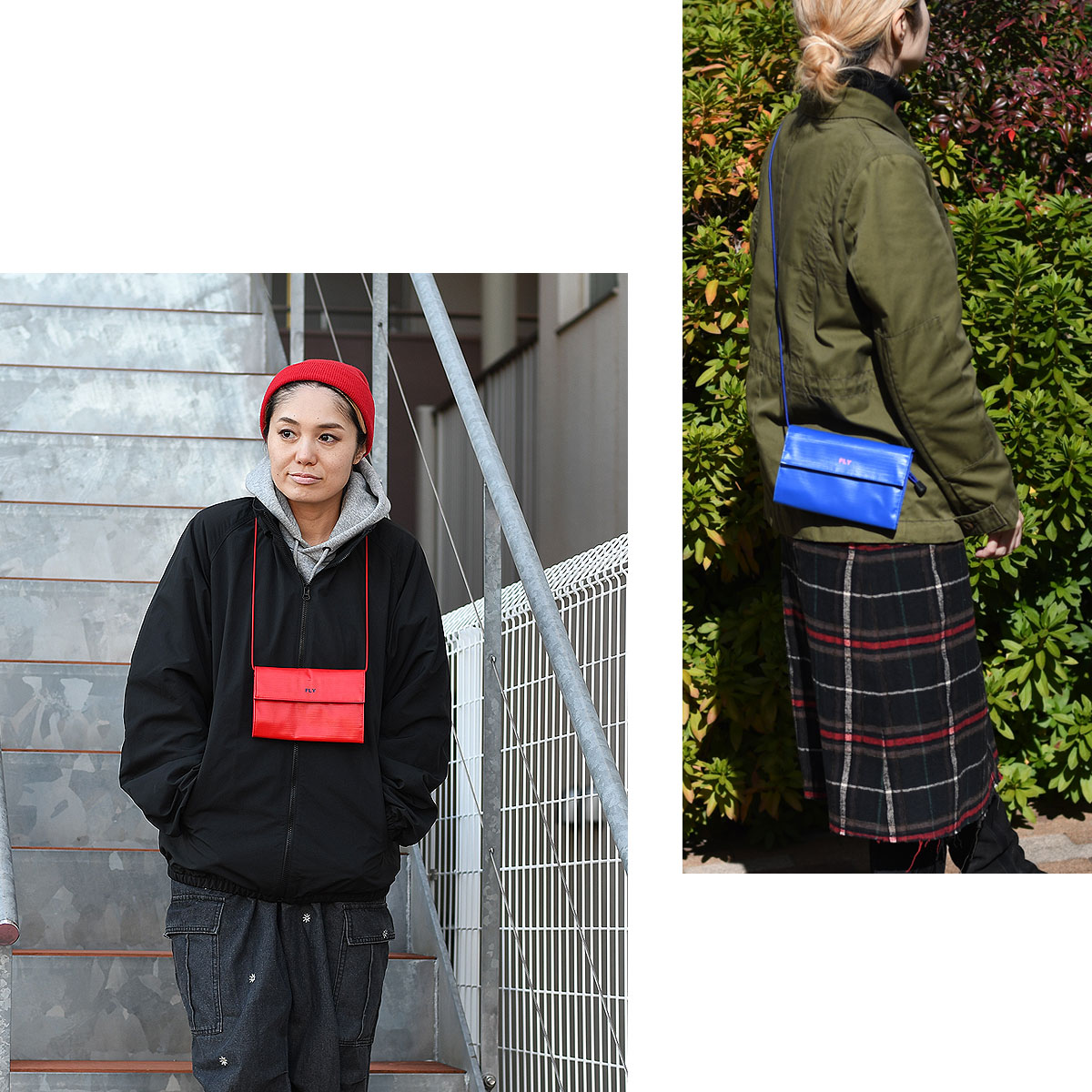小物 1/2 HALF TARPOLIN 1ST WALLET John&Jane 1/2 HALF TARPOLIN PAY WALLET ショルダーウォレット ミニ財布