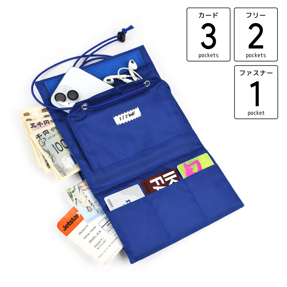 小物 1/2 HALF TARPOLIN 1ST WALLET John&Jane TARPOLIN 1ST WALLET / 1/2 HALF | CALENDRIER onl