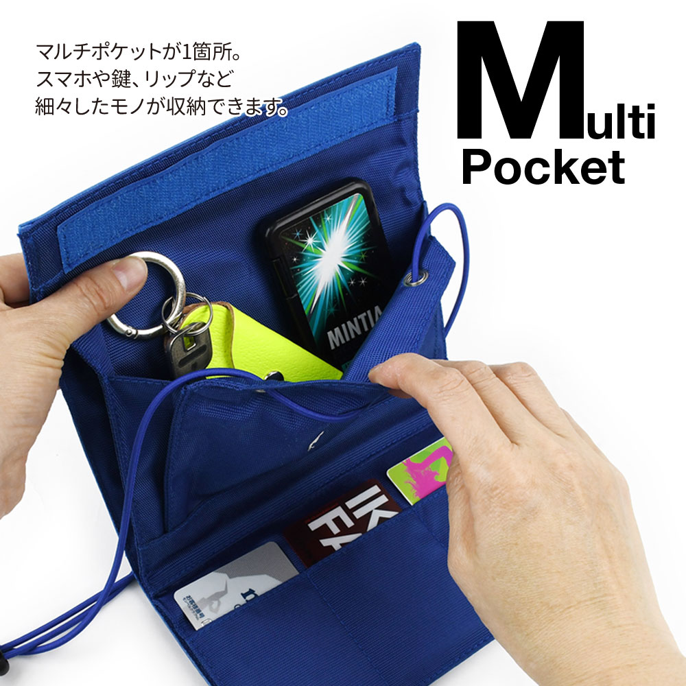 1/2 HALF TARPOLIN FLY WALLET ミニ財布 ターポリン 撥水 お財布