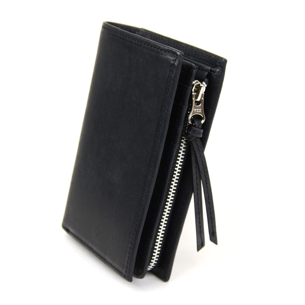 KAKUMEI（カクメイ） ミドルウォレット 二つ折り財布 縦型 イタリアン