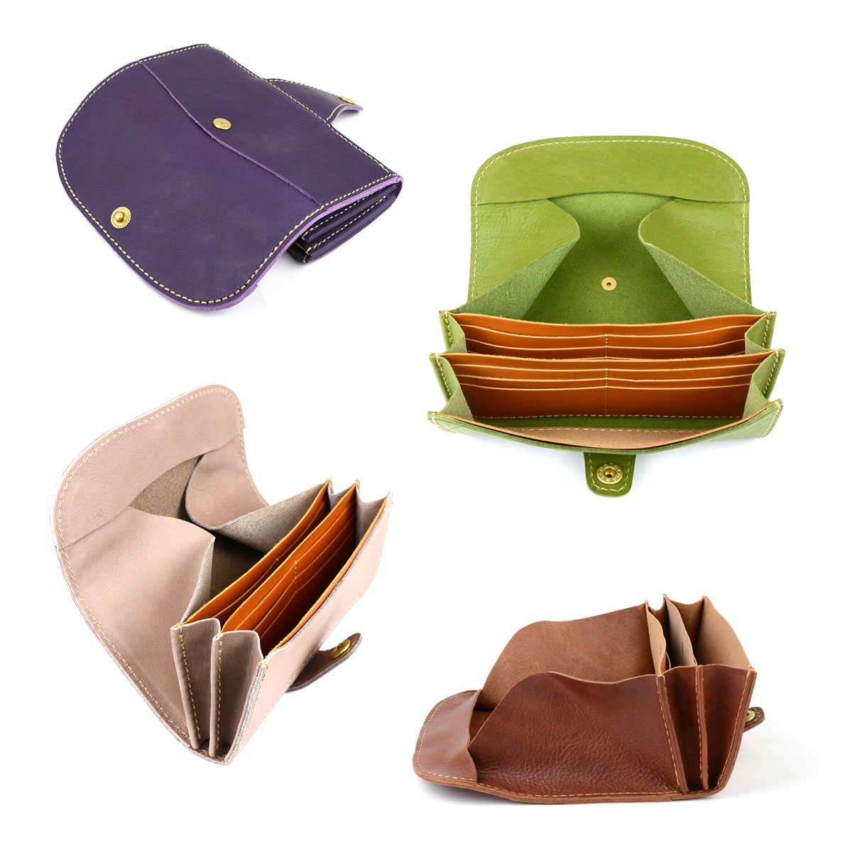 Cham（チャム） 長財布 レディース 大容量 ギャルソン 日本製 姫路