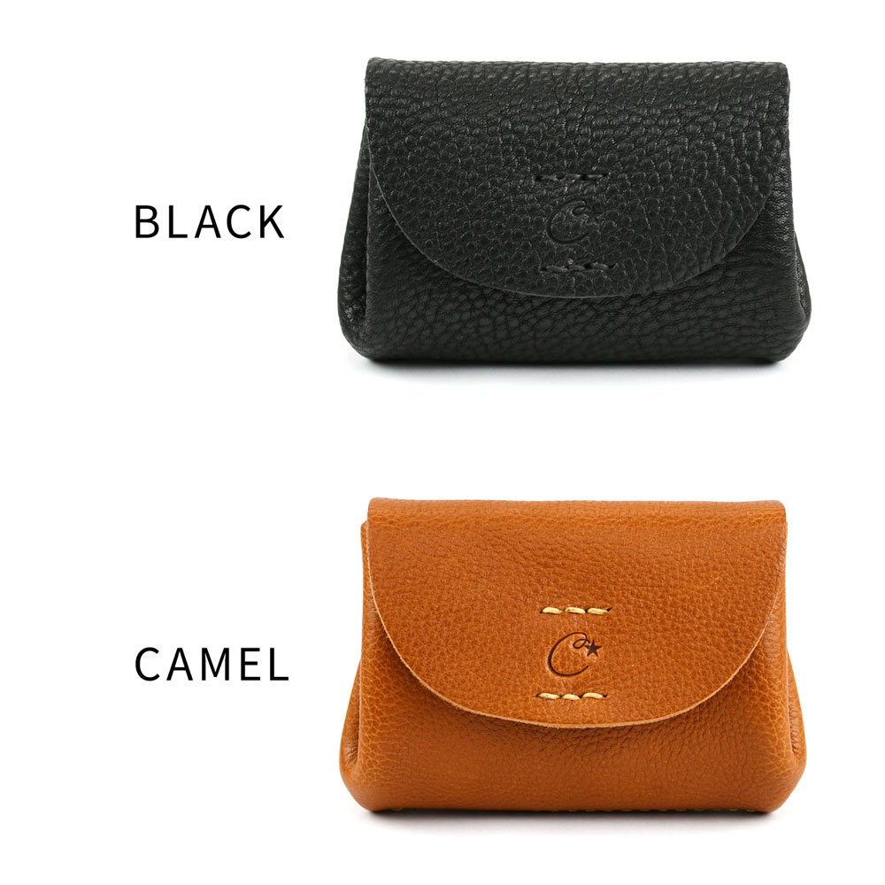 チャム　cham 財布 Cham（チャム） コンパクト財布 広マチ 大容量 日本製 本革 財布