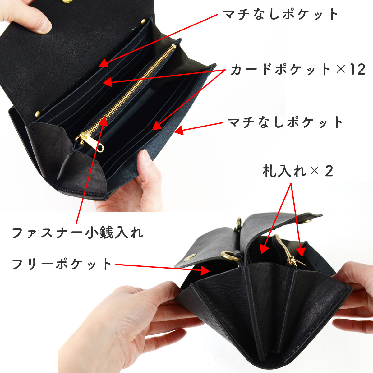Cham フラップショルダーバッグ CHAM チャム 姫路レザー 栃木