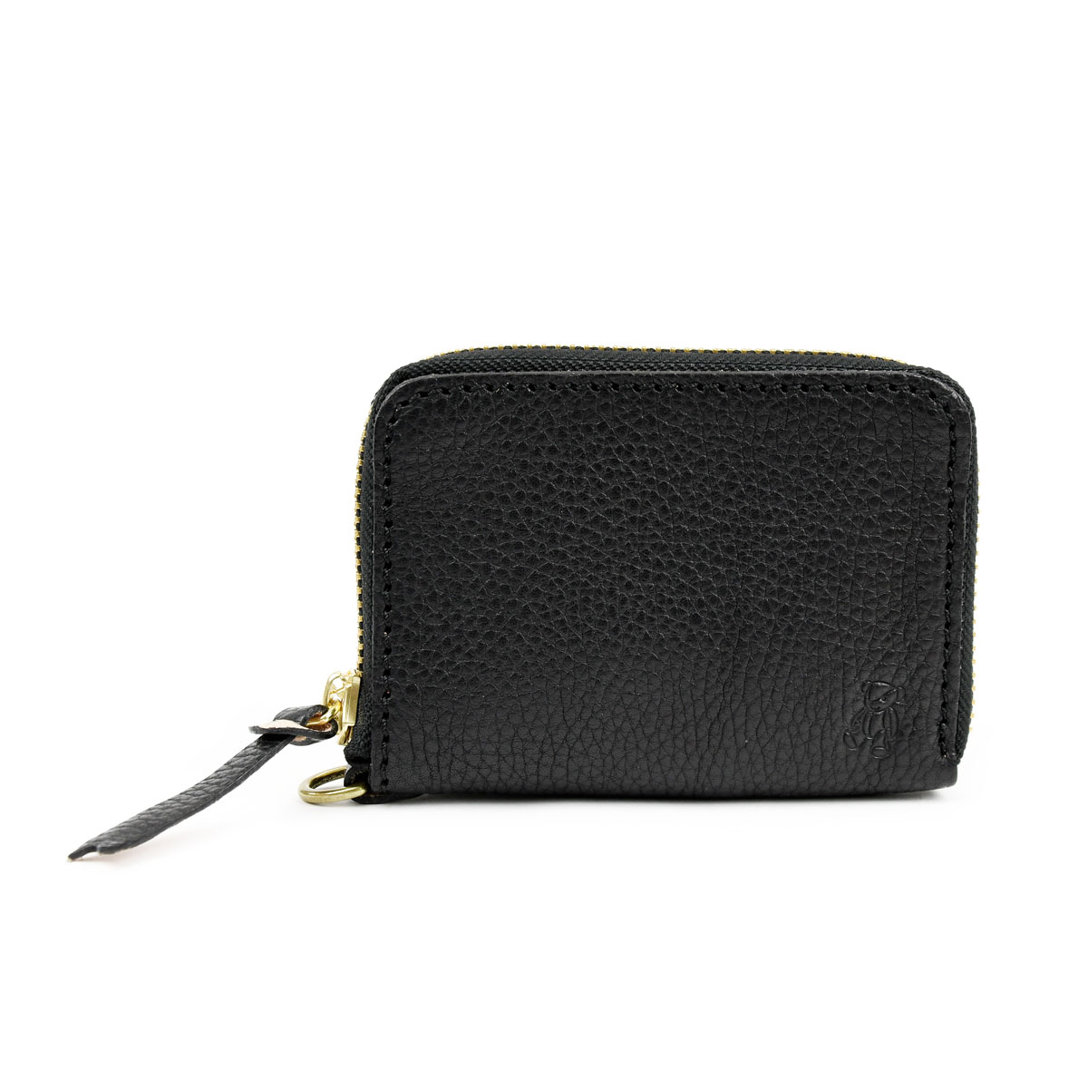 二つ折り財布 ラウンドファスナー ミドルウォレット Vanilla Bear 日本