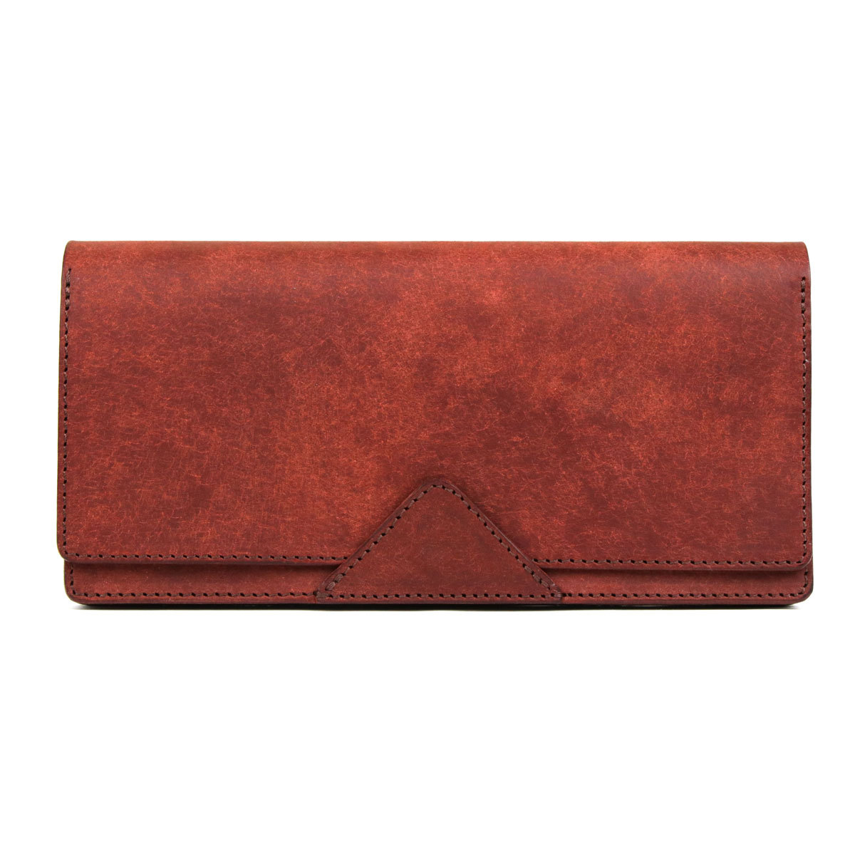 長財布 二つ折り じゃばら 薄い 薄型 YKK エクセラ 日本製 本革