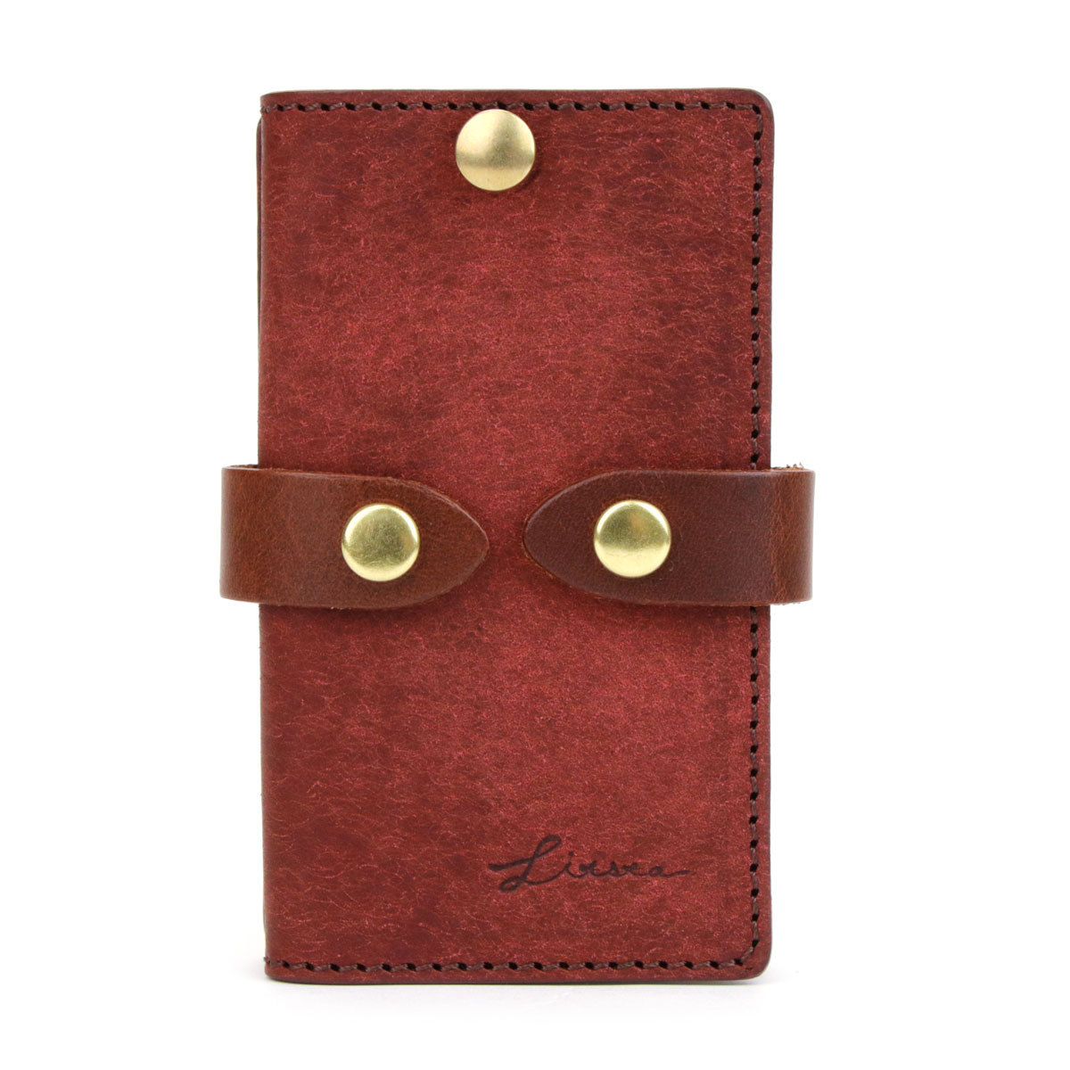 Litsta キーケース カード入れ Multiway Key Case 2層式 スマートキー