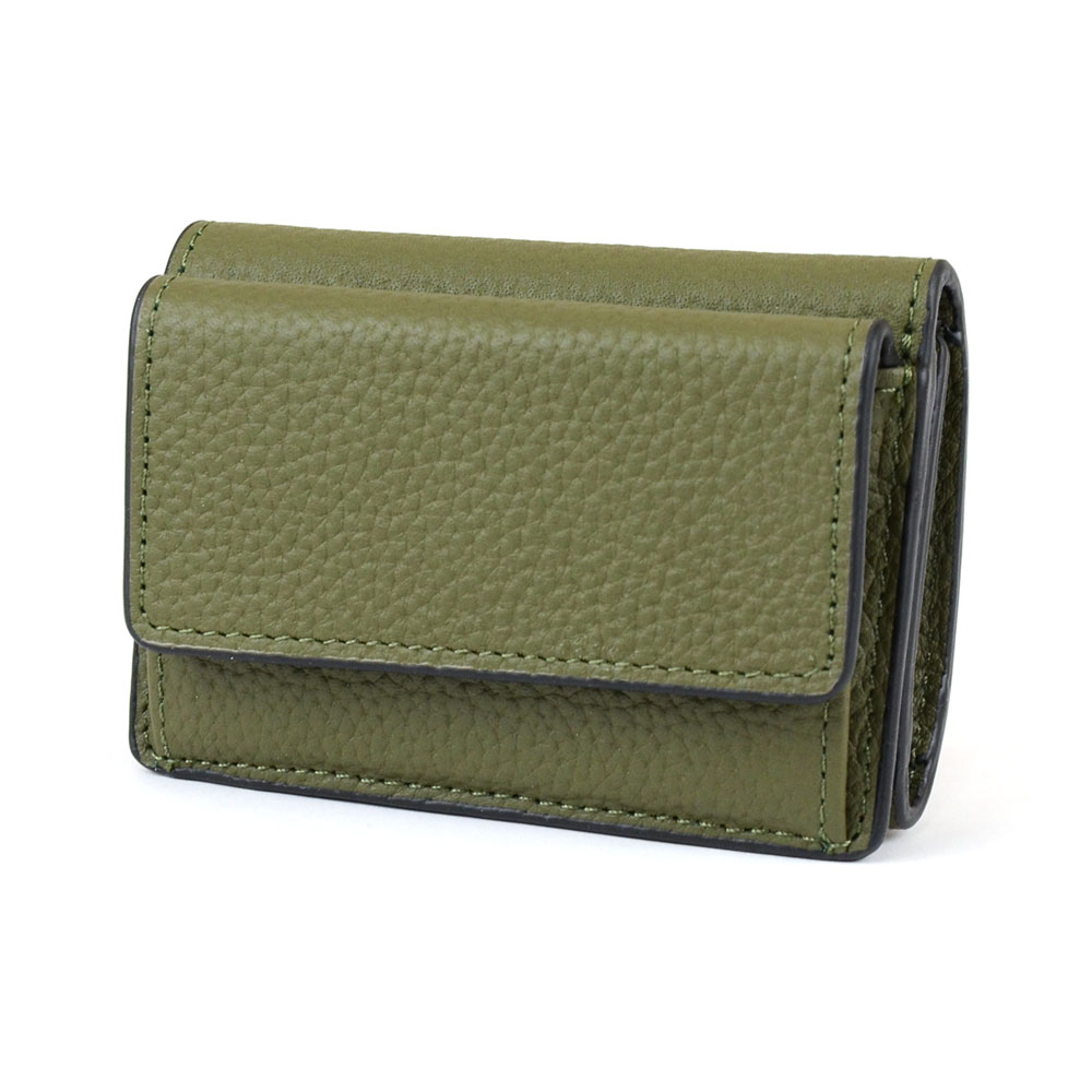 緑 財布（レディース三つ折財布）の商品一覧｜財布｜財布、帽子