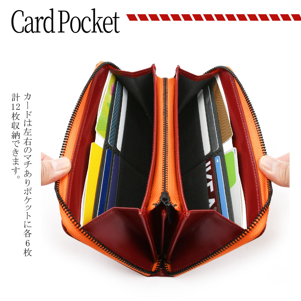 EVANGELION エヴァンゲリオン コラボ 長財布 ラウンドファスナー