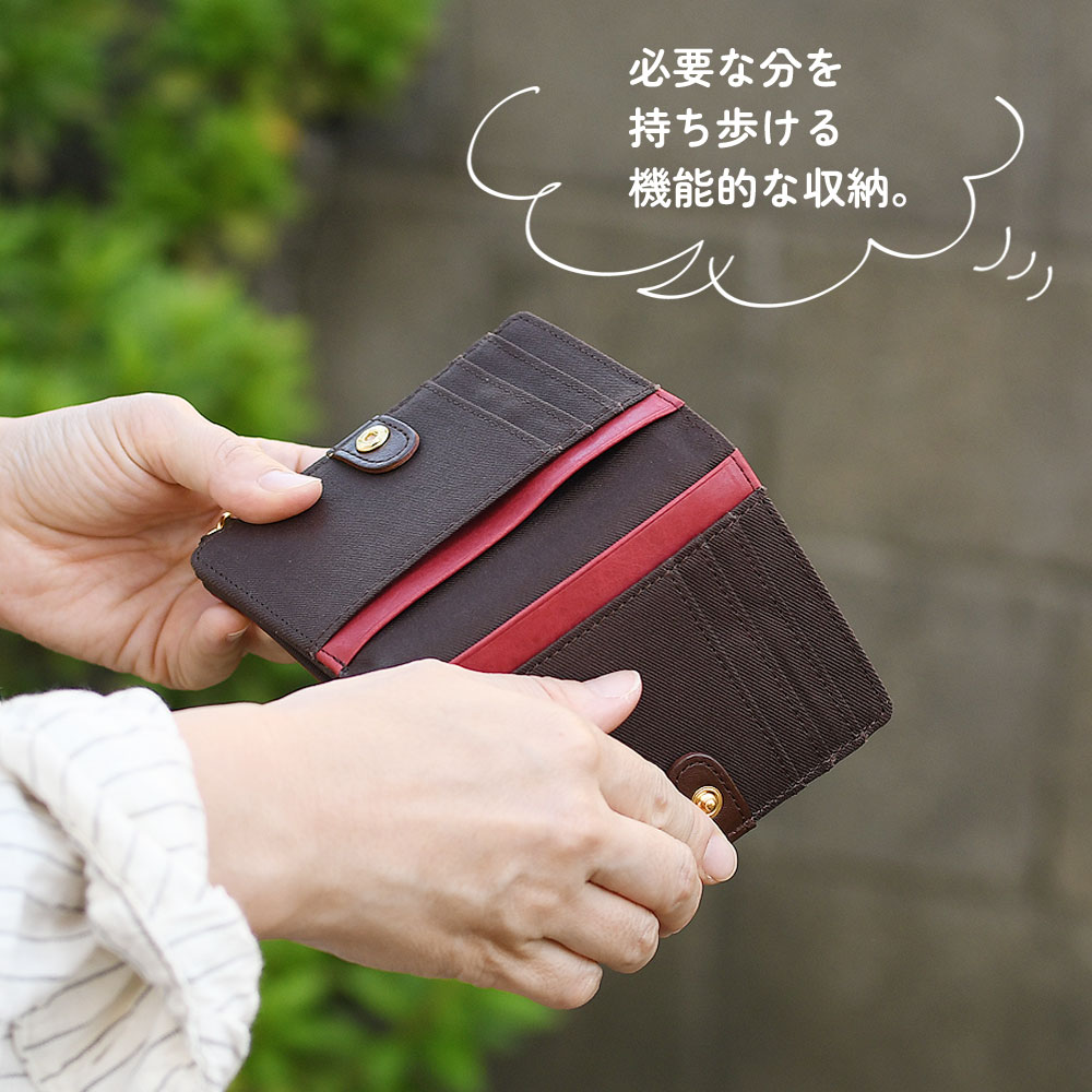 ハローキティ 二つ折り財布 レディース レザー HELLO KITTY BISCUIT
