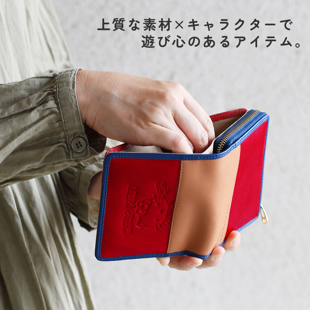 ハローキティ - 新品キティちゃん*財布サンリオ*未使用SANRIO