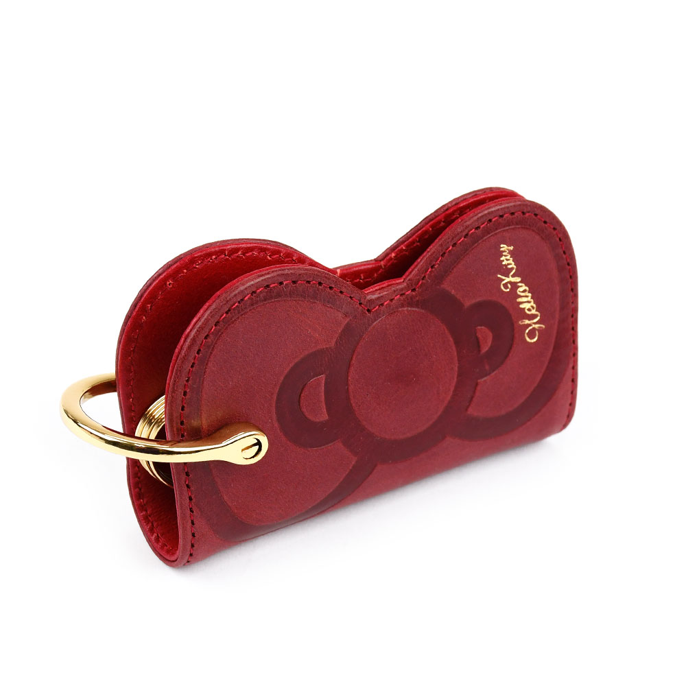 ハローキティ HELLO KITTY キーケース KEY RIBBON リボン型 レディース