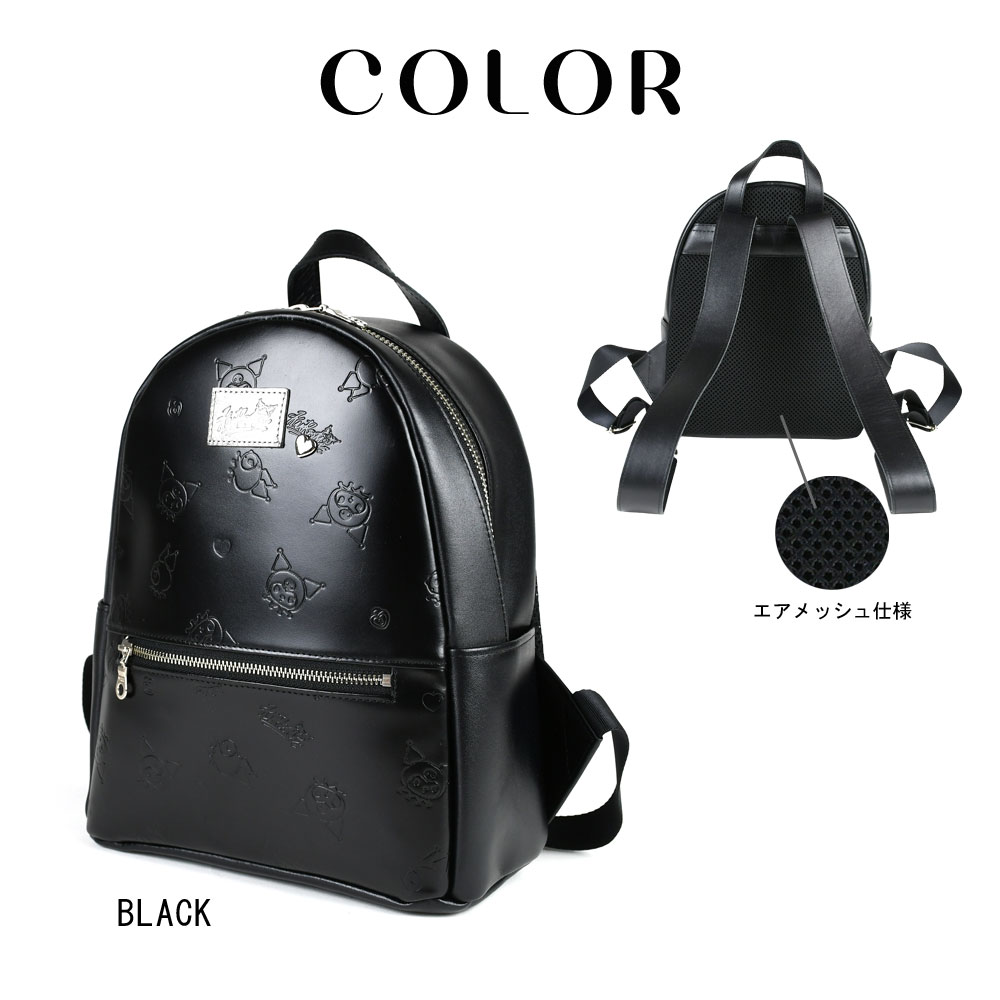 sanrio サンリオ クロミ KUROMI リュック レディース ミニ