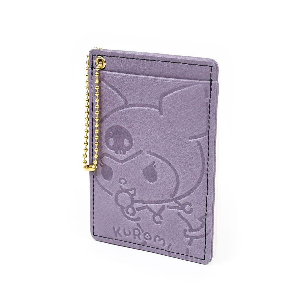 sanrio（サンリオ） パスケース 定期入れ レディース 牛革 本革 レザー