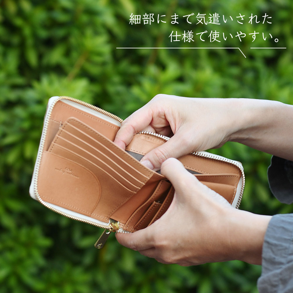 S.O.A soul of artisan（ソウルオブアルチザン） 二つ折り財布