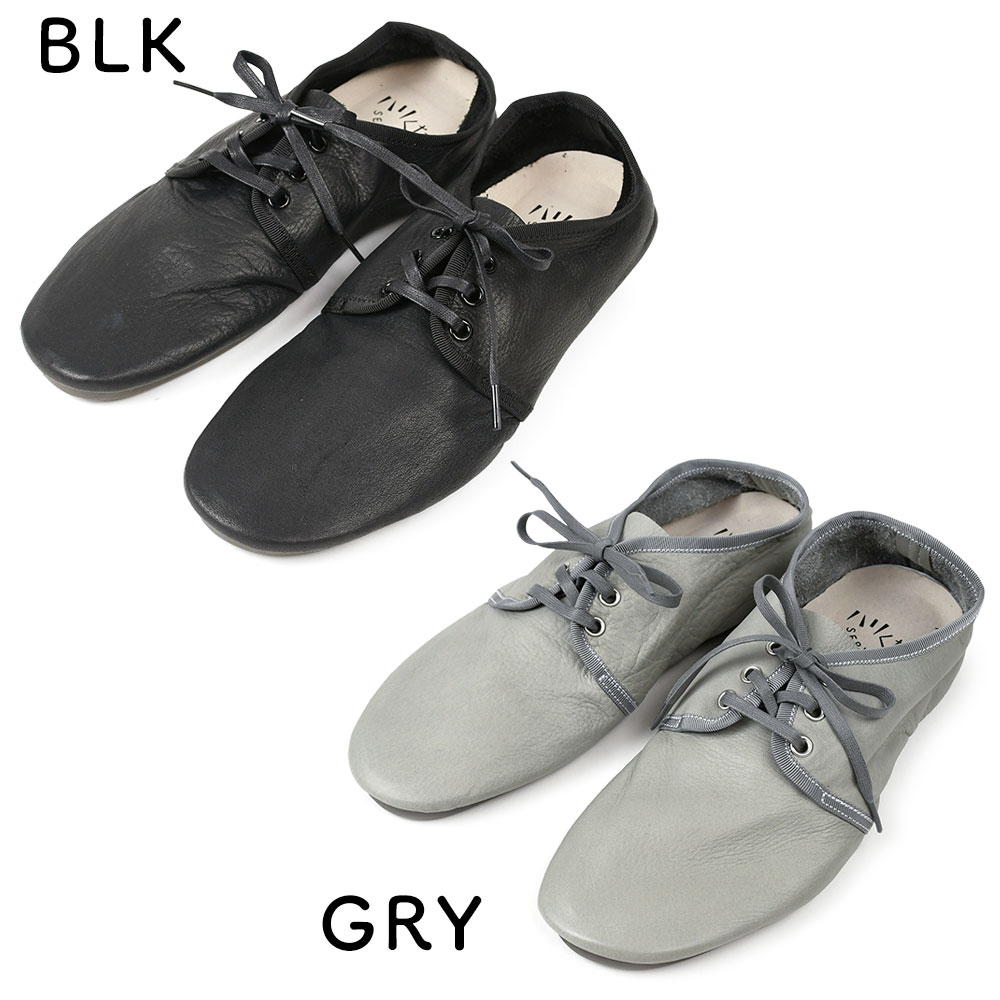ハリくた SERIES 洗える 靴 レザー 外羽シューズ 外羽根 三つ穴 3