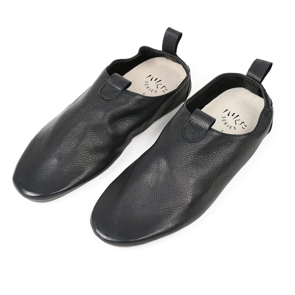 ハリくた SERIES 洗える 靴 レザー モックシューズ moc ハリくた くた