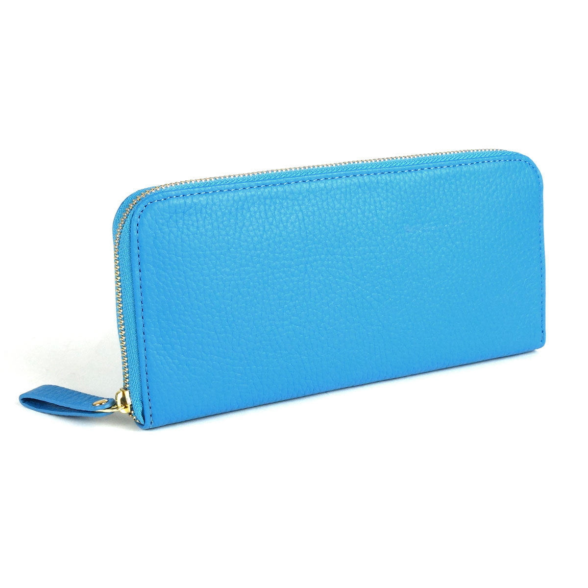 長財布 ラウンドファスナー コンパクト 本革 イタリアンレザー Plog