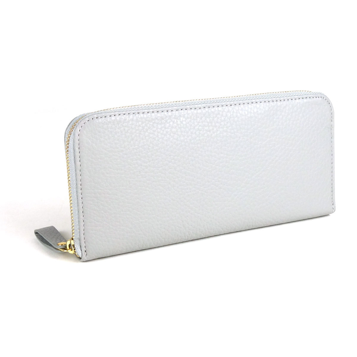 長財布 ラウンドファスナー コンパクト 本革 イタリアンレザー Plog