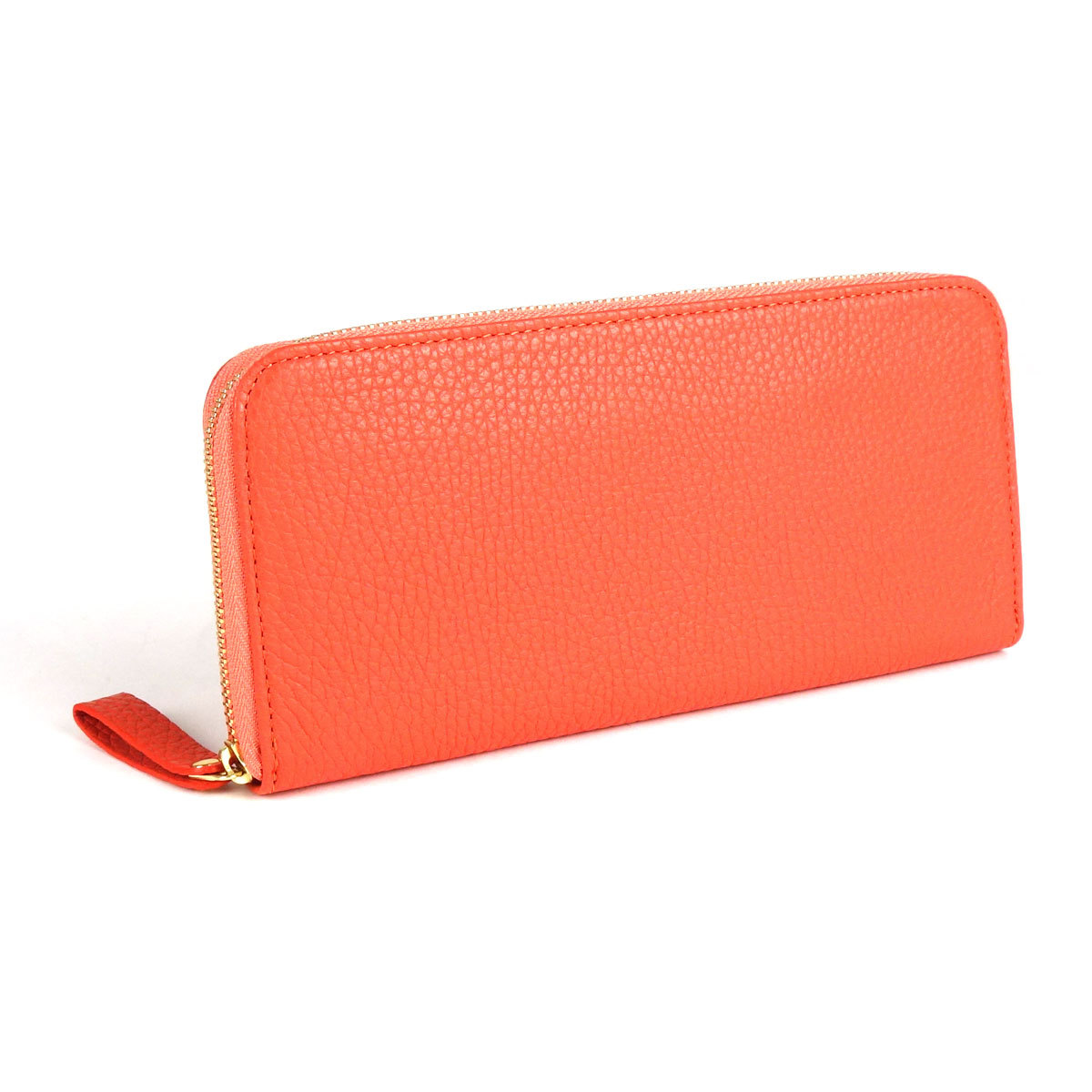 長財布 ラウンドファスナー コンパクト 本革 イタリアンレザー Plog