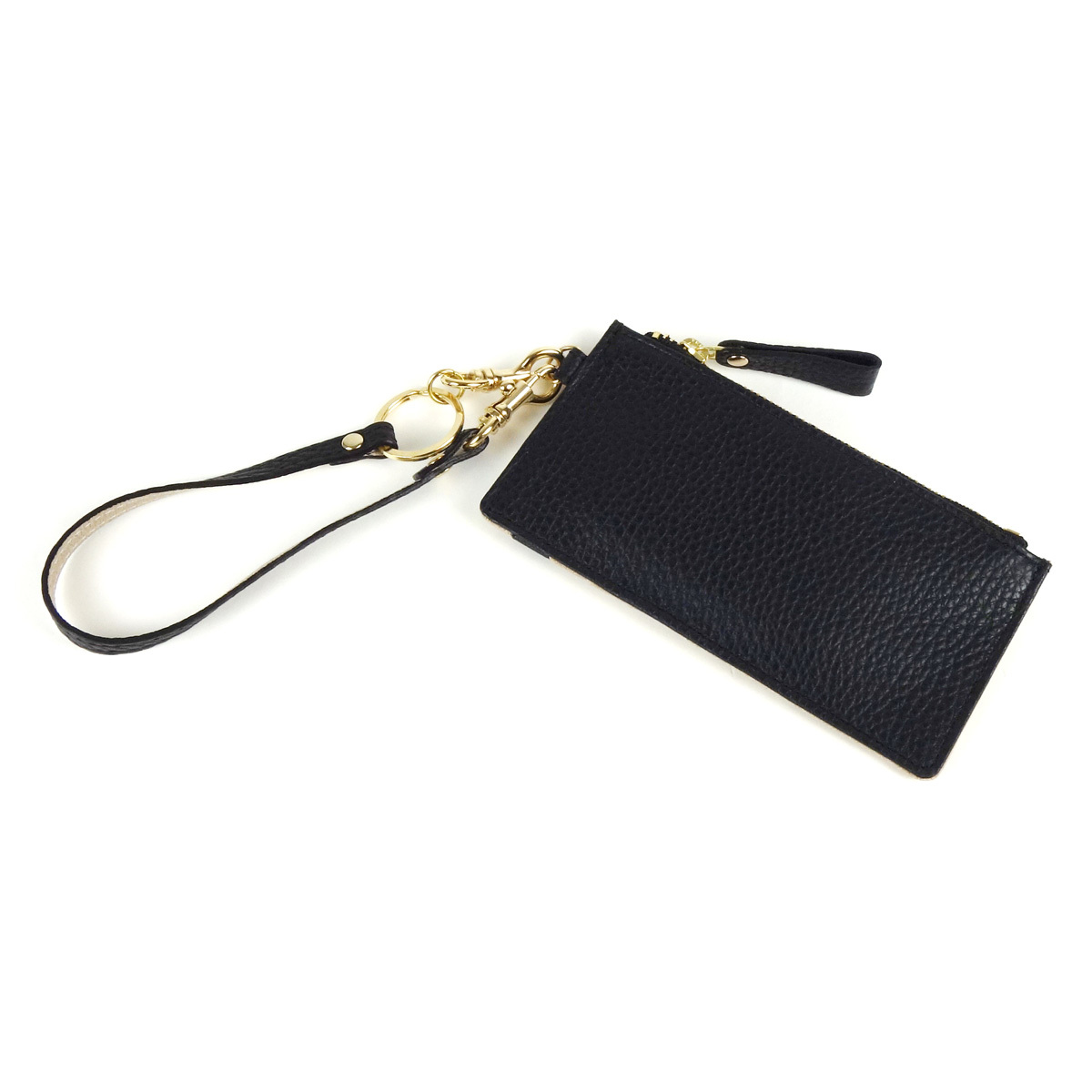 フラグメントケース ミニ財布 ストラップ コンパクト 薄い 薄型