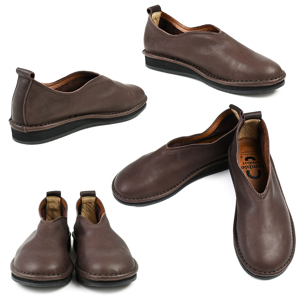 コンフォートシューズ レディース 靴 日本製 ランブル ramble