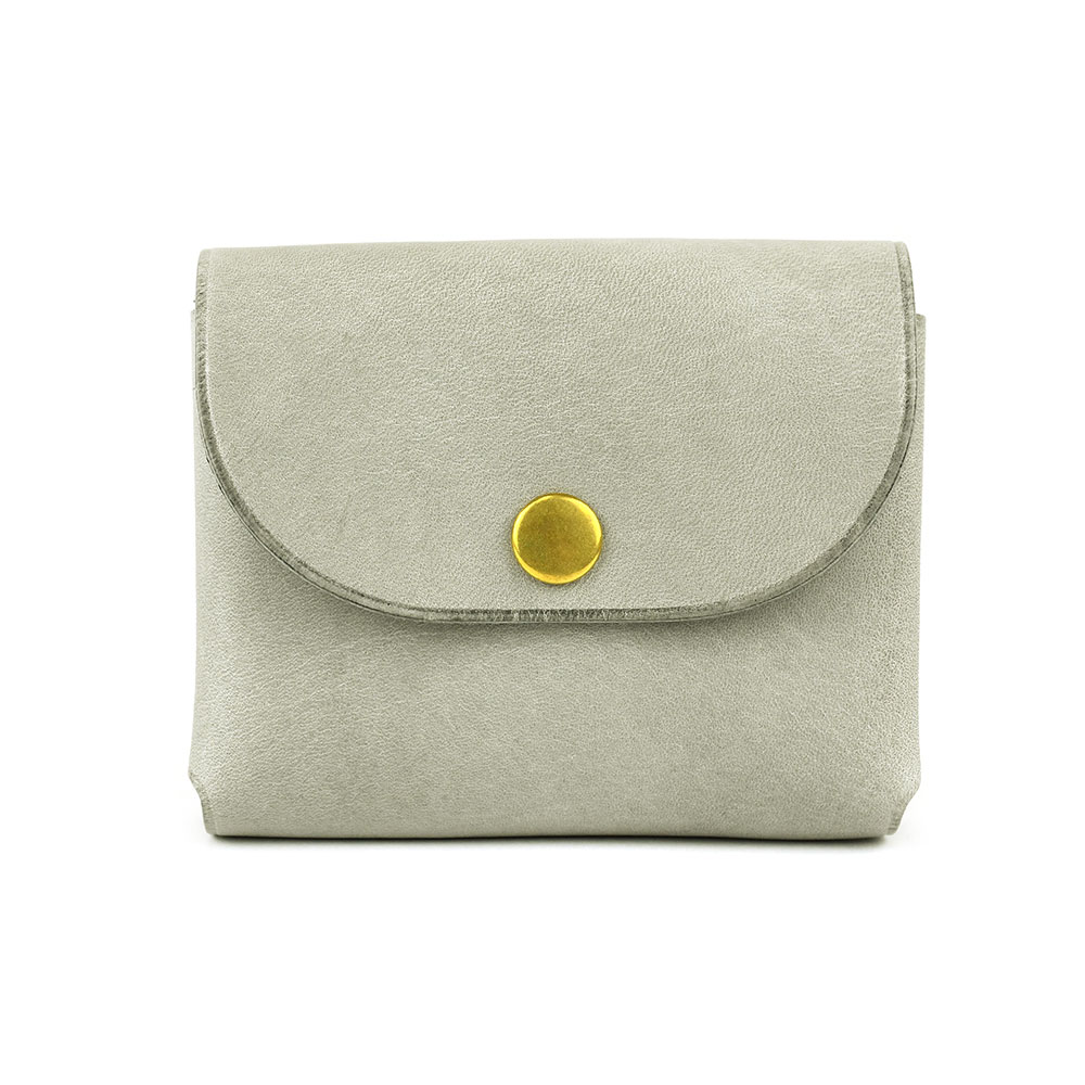 ミニ財布 お札が折れない レディース イタリアンレザー マイネ