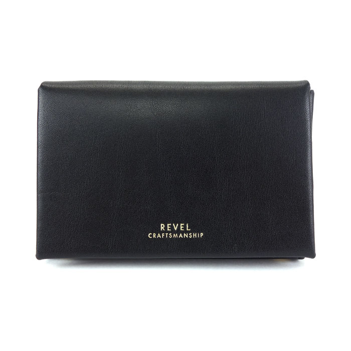 REVEL 名刺入れ カードケース 大容量 40枚 Revel レヴェル 本革
