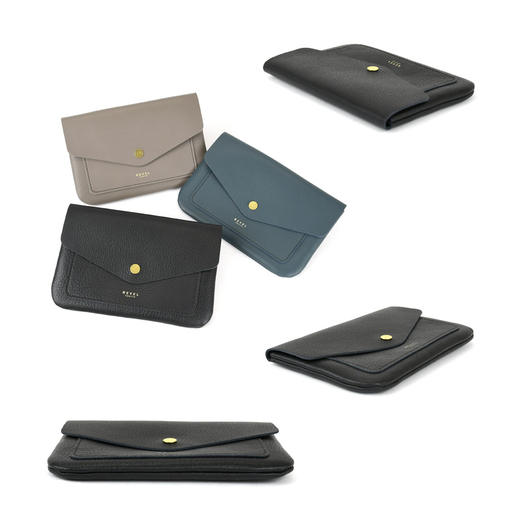 REVEL パスポートケース 薄い 薄型 通帳ケース Revel PASS BOOK