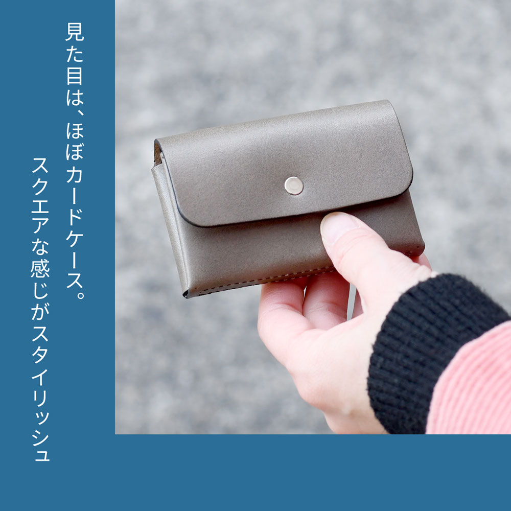 Buffaloes本革製コンパクトウォレット | オリックス