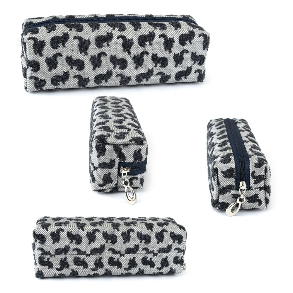 Society6◆ケース◆猫柄デザイン◆選べるデザイン475品特集 楽天市場】猫のボックス型ペンケース 筆箱 CATS 西陣織 日本製