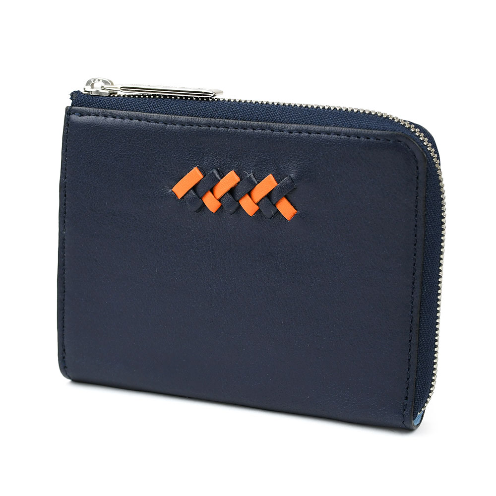 L字ファスナーミニ財布 L字のショート 小さい財布 SOLSOMARE