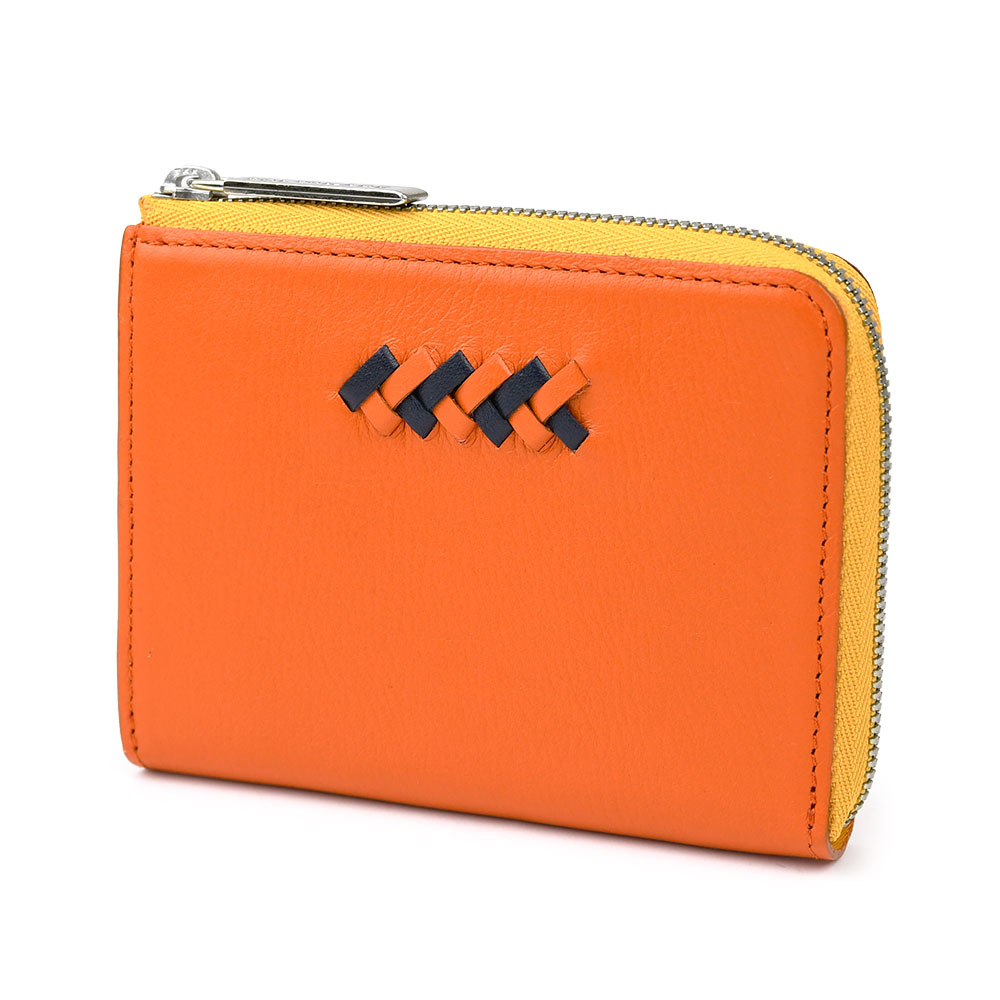 L字ファスナーミニ財布 L字のショート 小さい財布 SOLSOMARE