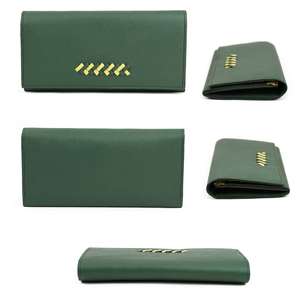 ササマチ長財布 SOLSOMARE ソルソマーレ リーヴァ Riva フラップ長財布