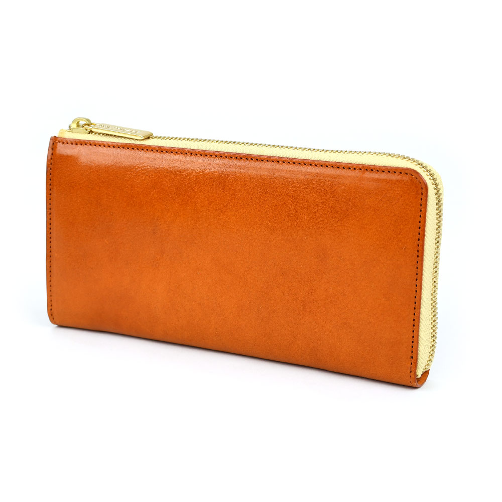 L字ファスナー長財布 大容量 l型 SOLSOMARE ソルソマーレ マチあり2室