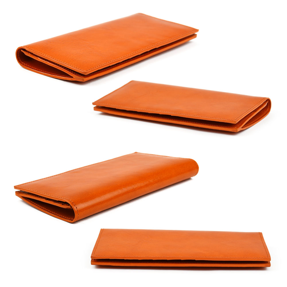 ササマチ長財布 SOLSOMARE ソルソマーレ Tramonto トラモント フラップ