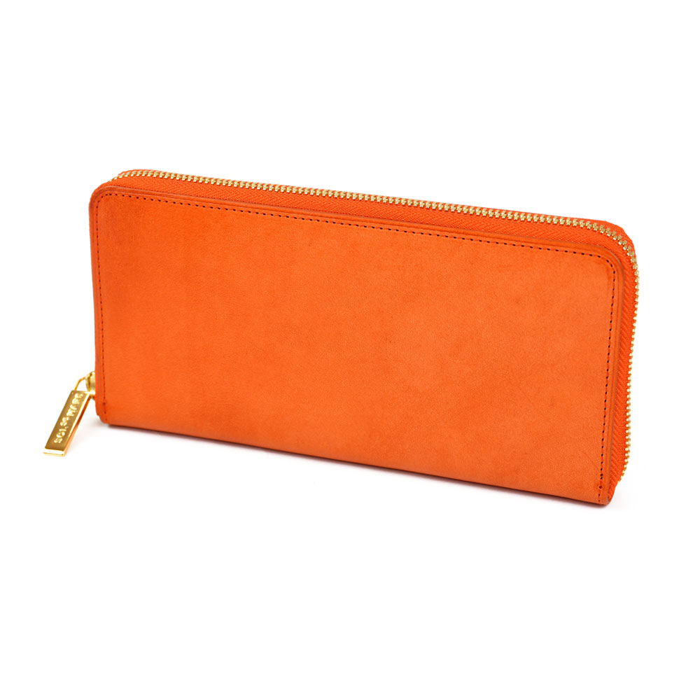 ラウンドファスナー長財布 SOLSOMARE ソルソマーレ Canale カナーレ