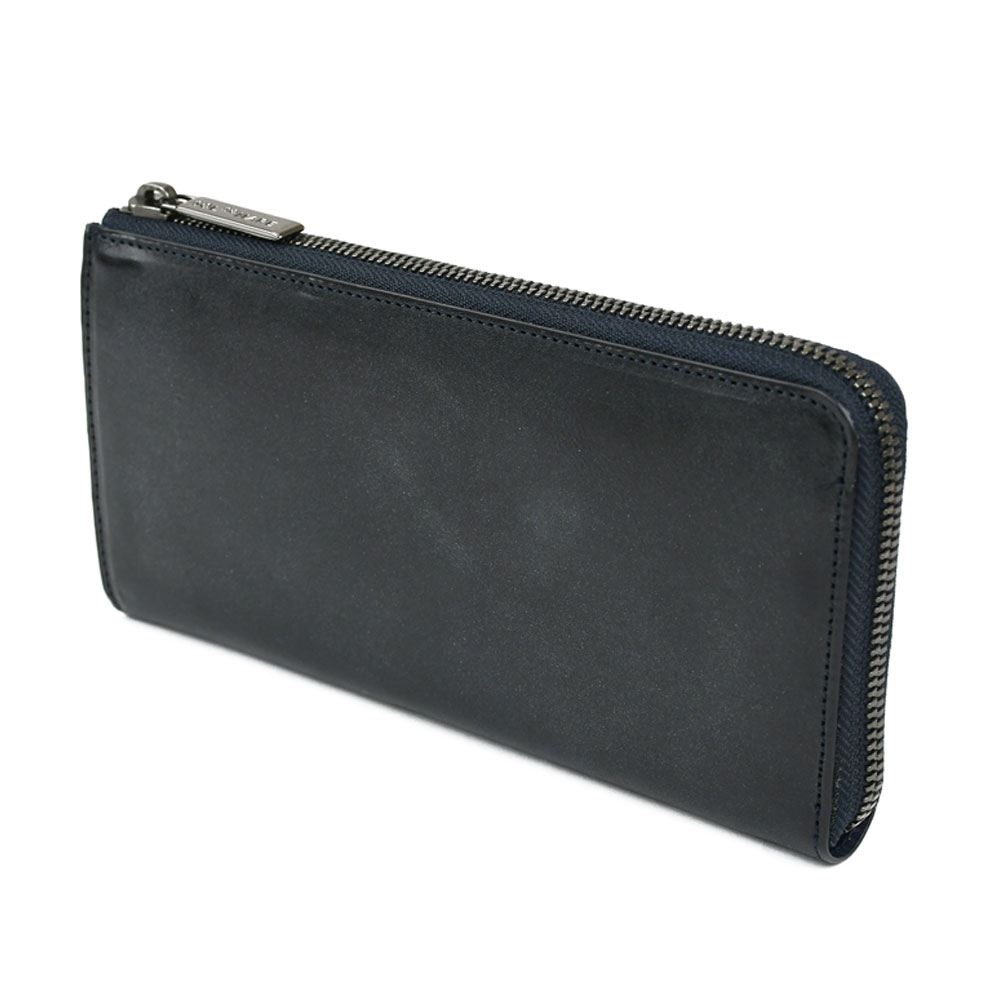 L字ファスナー長財布 大容量 l型 SOLSOMARE ソルソマーレ マチあり2室