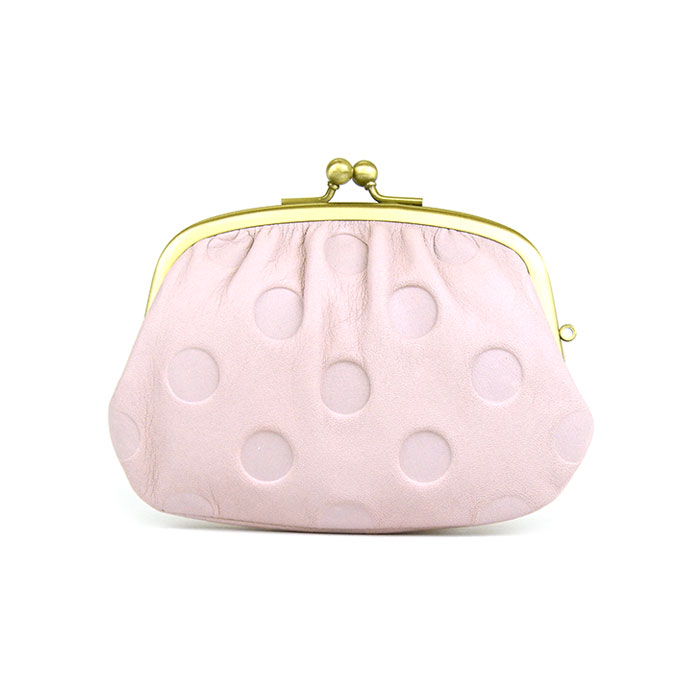 zucchero filato ミニ財布 レディース がま口 親子 小さい 水玉 zucchero filato ミニ財布 レディース がま口 親子 小さい 水玉