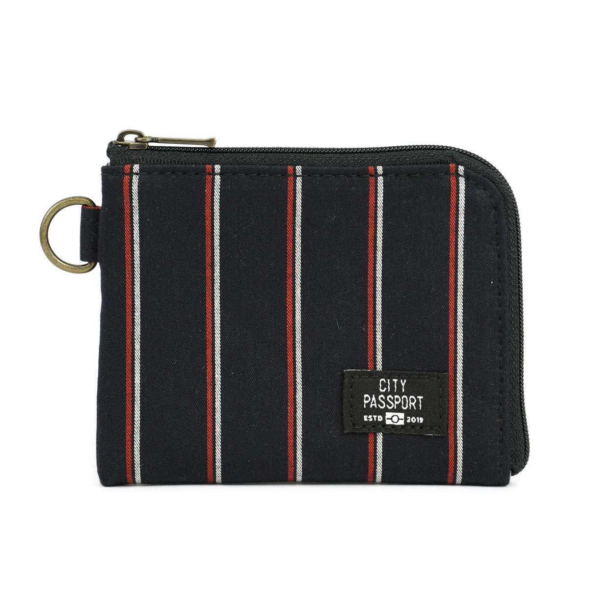 FENDI ズッカ柄のパスポートケース (パスポート ぴったり入ります) FENDI(フェンディ) パスポートケース7AS378 7AS378 オレンジ