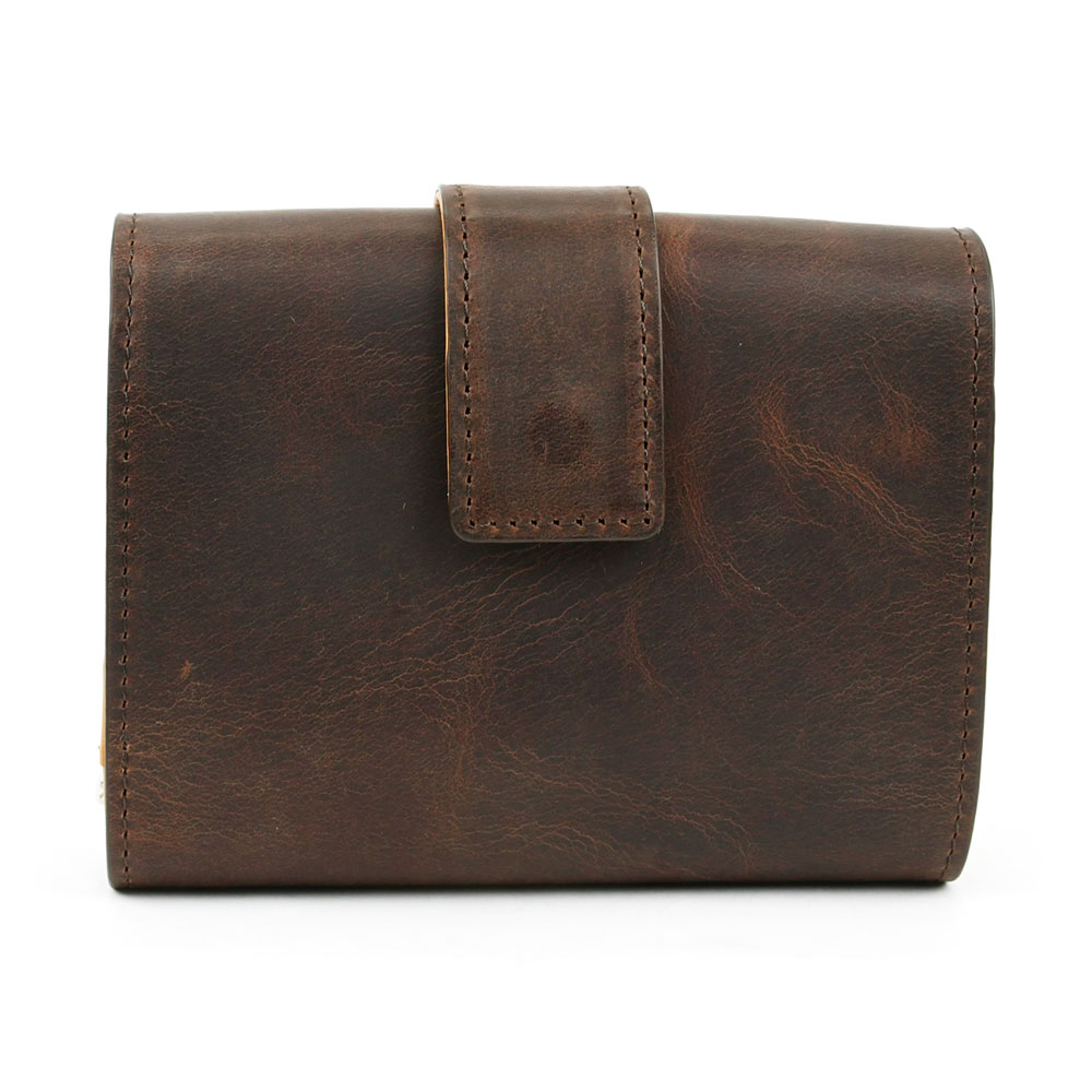 二つ折り財布 じゃばら カード たくさん 入る 日本製 オイルレザー