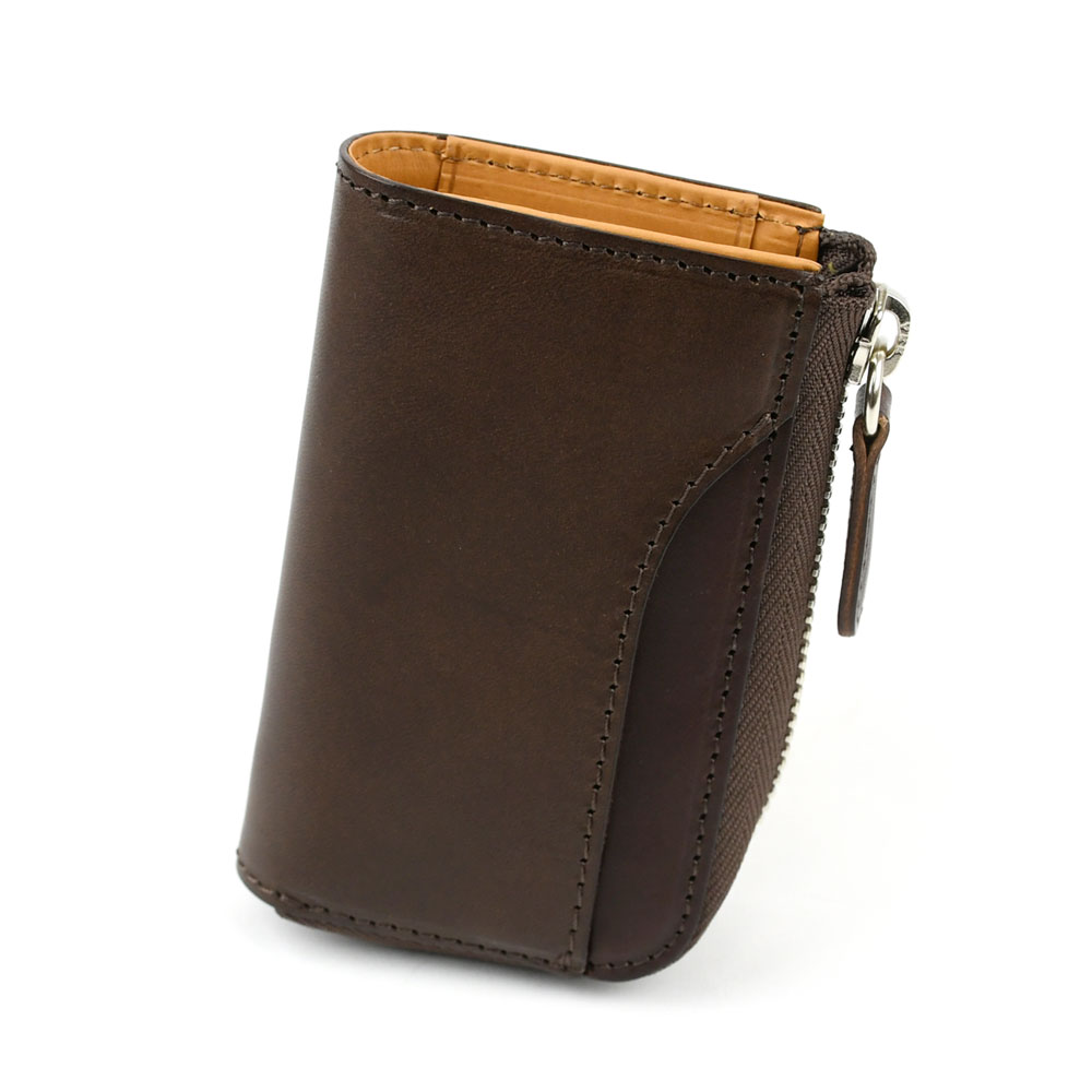 キーケース スマートキー カード 3連 日本製 イタリアンレザー TRIALOGUE STUDIO 本革 カード入れ トライアローグ ストゥディオ  送料無料