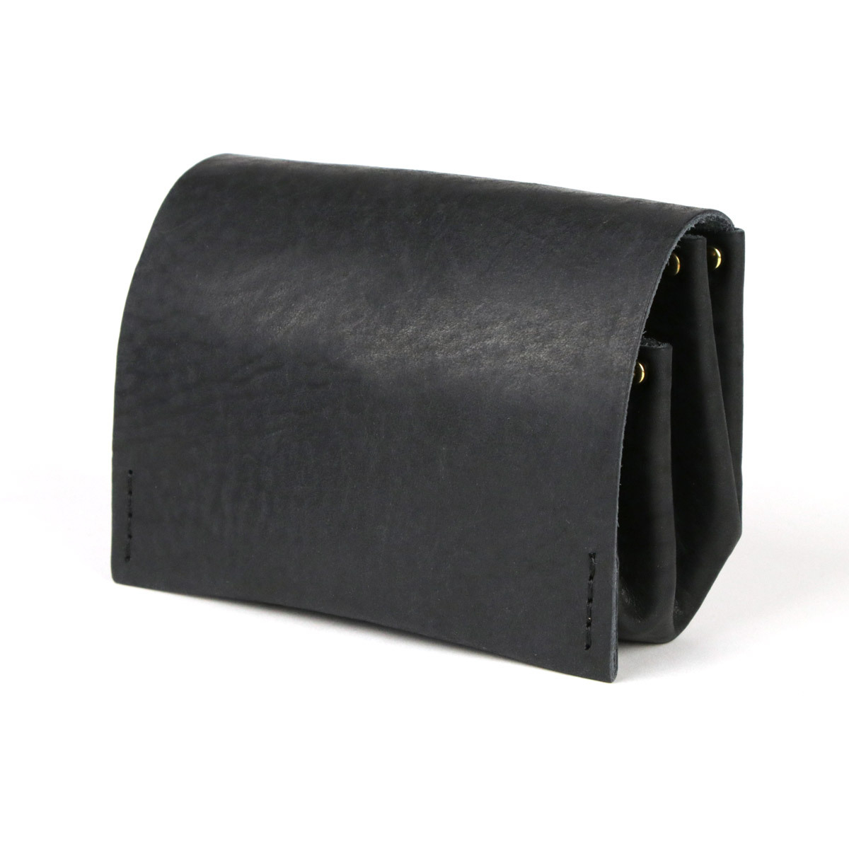 財布 レディース 二つ折り 包子 パオズ eureka leathercraft 日本製 ユリカレザークラフト 小さい ミニ コンパクト｜osaifuyasan｜05