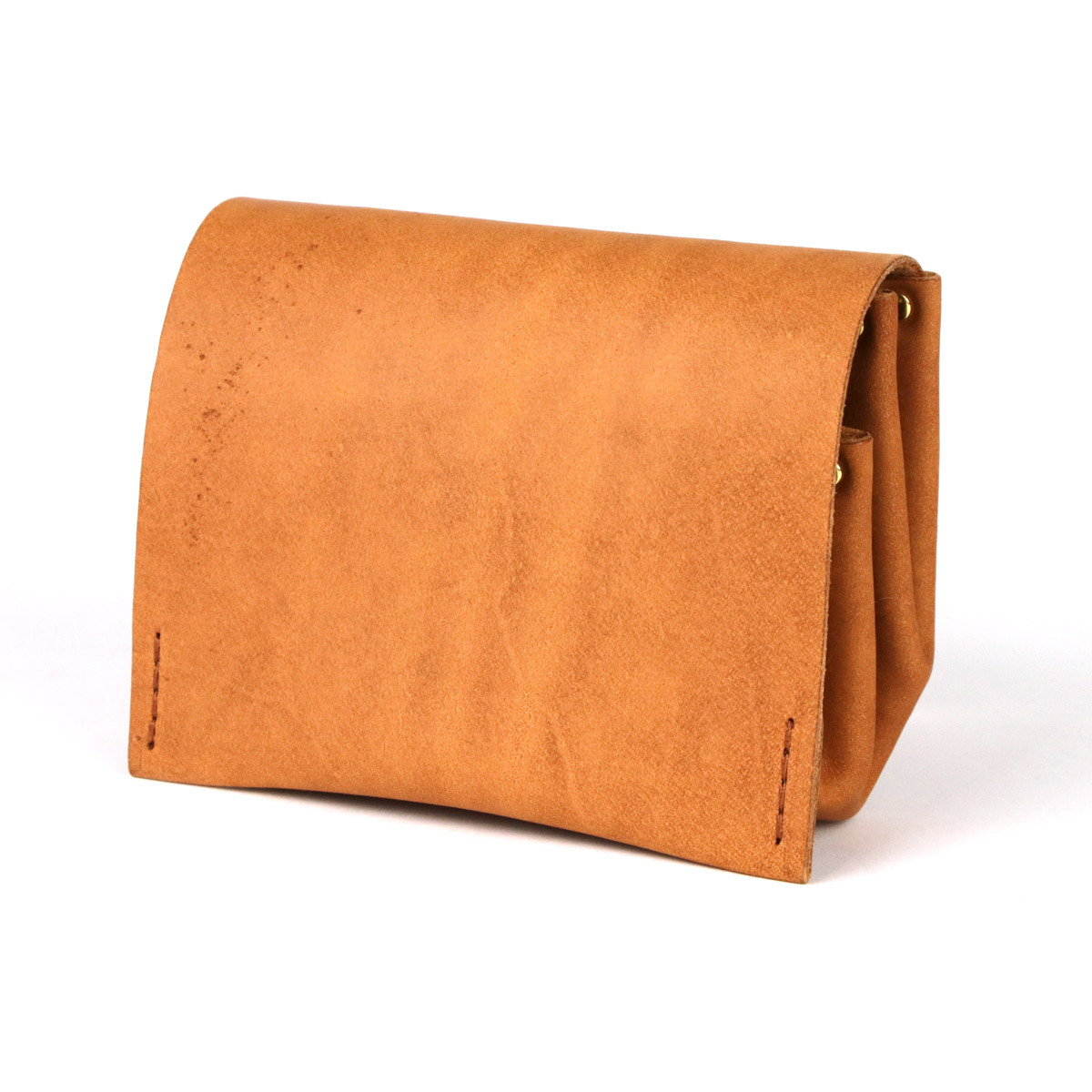 財布 レディース 二つ折り 包子 パオズ eureka leathercraft 日本製 ユリカレザークラフト 小さい ミニ コンパクト｜osaifuyasan｜04