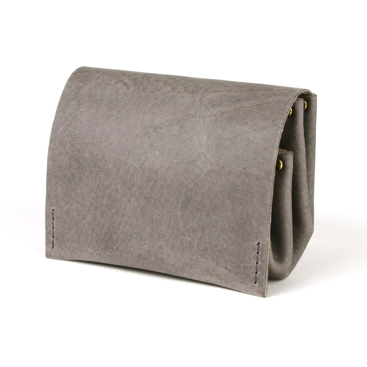 財布 レディース 二つ折り 包子 パオズ eureka leathercraft 日本製 ユリカレザークラフト 小さい ミニ コンパクト｜osaifuyasan｜02