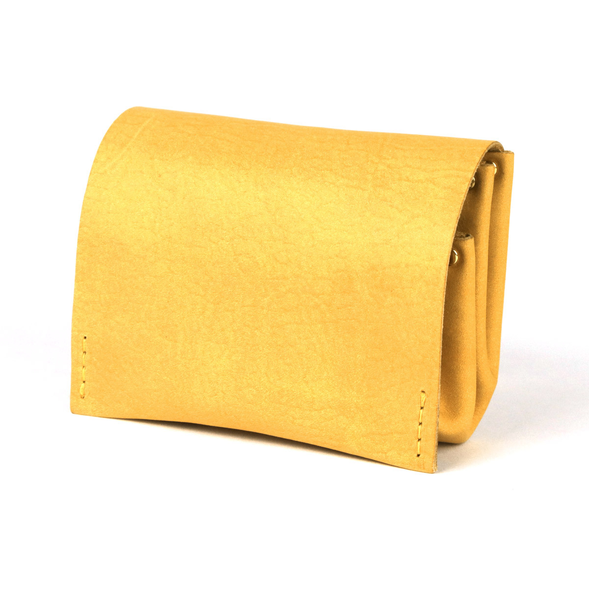 財布 レディース 二つ折り 包子 パオズ eureka leathercraft 日本製 ユリカレザークラフト 小さい ミニ コンパクト｜osaifuyasan｜03