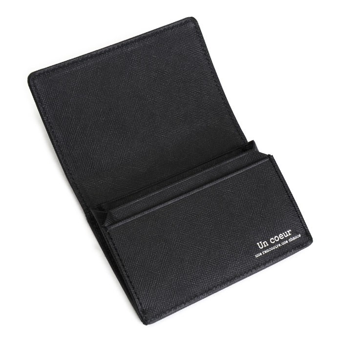 名刺入れ ネームカードケース Name Card Case レザー 牛革 本革 角シボ 型押し TO...